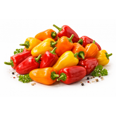BABY TRICOLOR PEPPERS