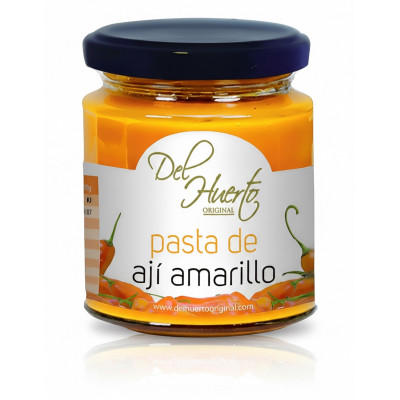 PASTA DE AJI AMARILLO