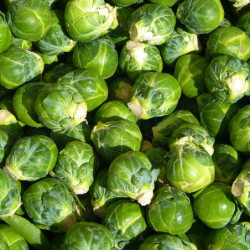 COL BRUSELAS Verdura fresca | deHigosaPeras