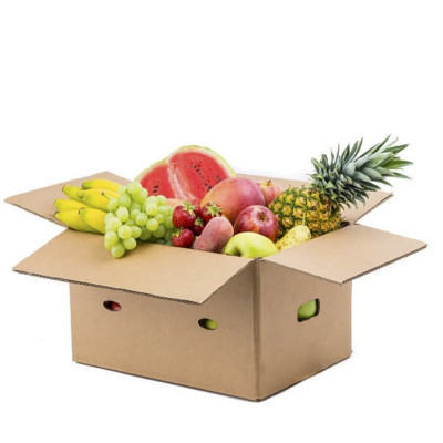 Caja de fruta variada Fruta fresca | deHigosaPeras